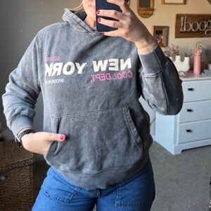 Zara KIDS Gray Hoodie